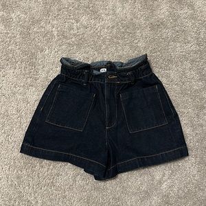 Zara denim shorts